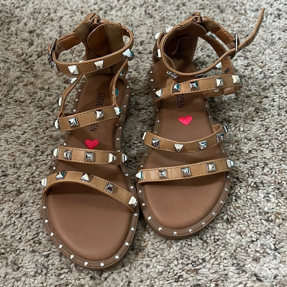 Steve Madden studded sandals